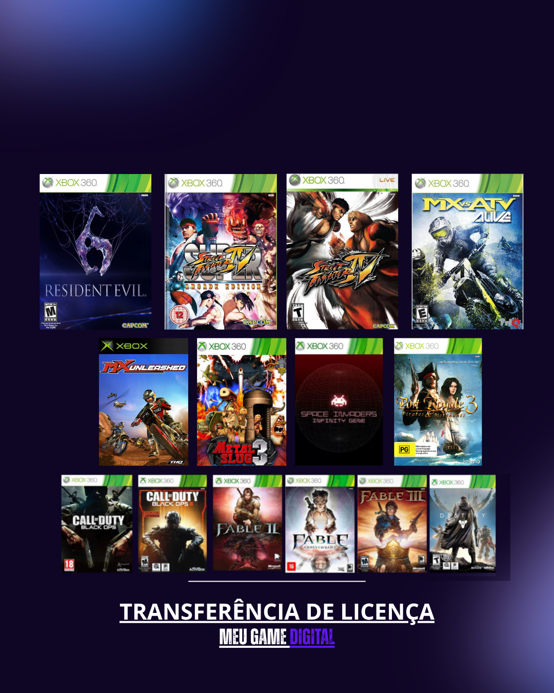 JOGOS PS4 E PS5