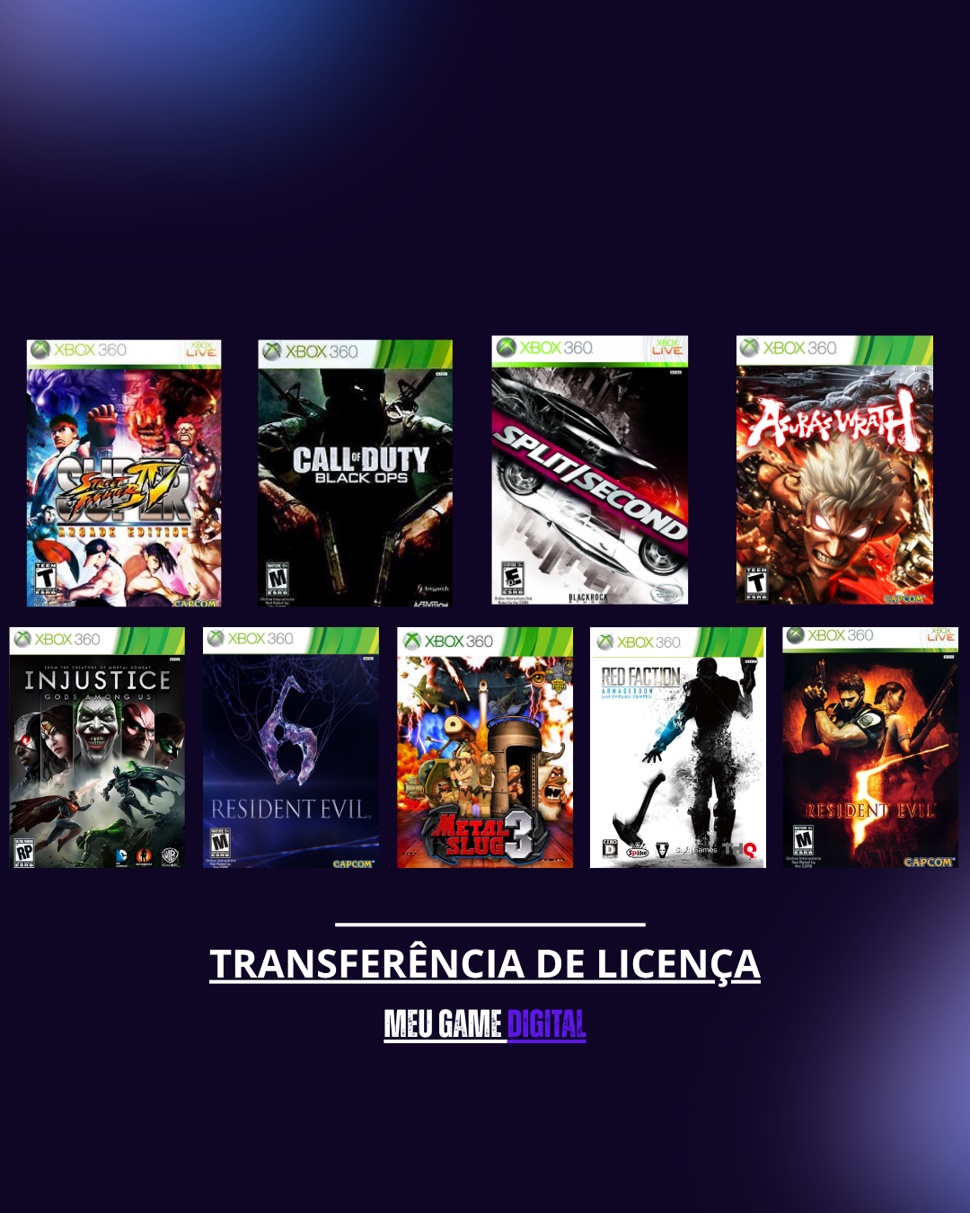 CAPAS JOGOS XBOX 360 (14) CAPAS JOGOS XBOX 360 (14)