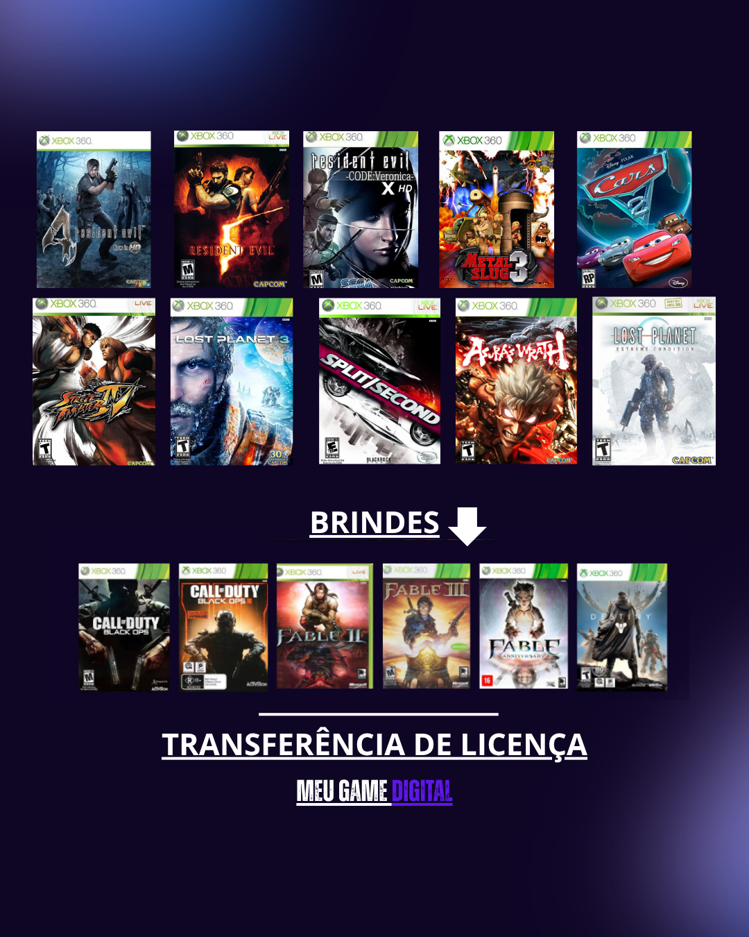 CAPAS JOGOS XBOX 360 (16) CAPAS JOGOS XBOX 360 (16)